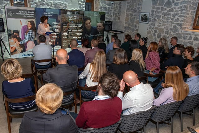 Filantropska Gala večer u Travniku: Volonterizam, filantropija i fond za mlade u fokusu Filantropska Gala večer u Travniku: Volonterizam, filantropija i fond za mlade u fokusu